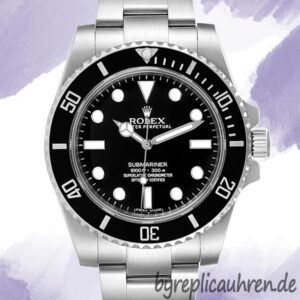 Rolex Submariner 114060-97200 40mm Herren Schwarzes Zifferblatt