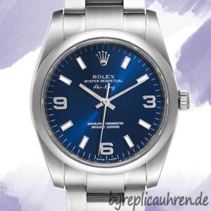 Rolex Air-king Herren m114200-0014 36mm Austernarmband Silberton