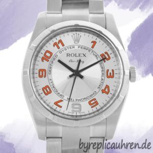 Rolex Air-king 36mm Herren 114210SAO Stainless Steel Austernarmband