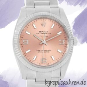 Rolex Air-king 36mm 114234PSO Herren Austernarmband Automatisch