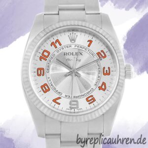 Rolex Air-king 114234SAO 36mm Herren Stainless Steel Automatisch