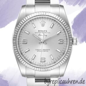 Rolex Air-king Herren 114234SSO 36mm Automatisch Silberton
