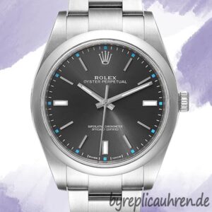 Rolex Oyster Perpetual m114300-0002 41mm Unisex Silberton