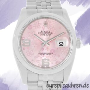 Rolex Datejust 116200PFAJ 36mm Herren Automatisch