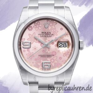 Rolex Datejust 36mm 116200PFAO Herren Silberton