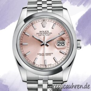Rolex Datejust Herren 36mm 116200PSJ Automatisch