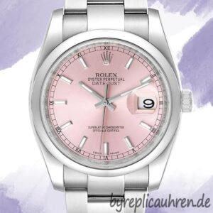 Rolex Datejust 36mm Herren 116200PSO Automatisch Austernarmband