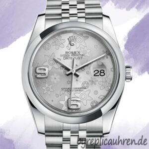 Rolex Datejust Herren 36mm 116200SFAJ Silberton