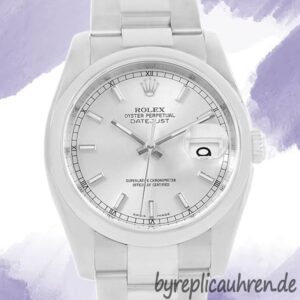 Rolex Datejust 116200SSO Herren 36mm Stainless Steel Automatisch