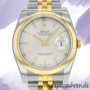 Rolex Datejust Herren 36mm 116203SSJ Stainless Steel