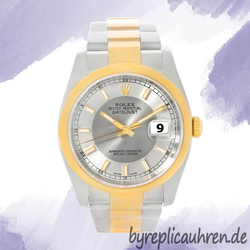 Rolex Datejust 36mm 116203STSO Herren Silbernes Smoking-Zifferblatt – Bild 2