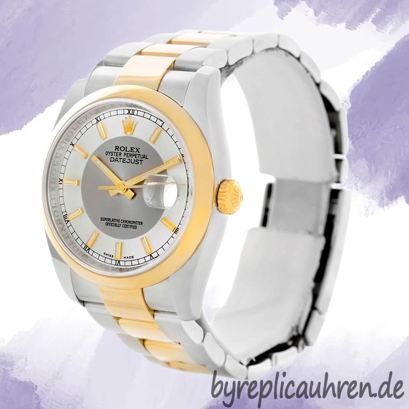 Rolex Datejust 36mm 116203STSO Herren Silbernes Smoking-Zifferblatt – Bild 3