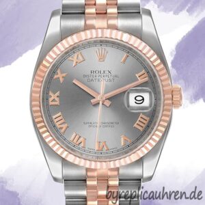 Rolex Datejust 116231-0087 Herren 36mm Jubiläumsarmband
