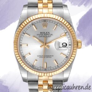 Rolex Datejust Herren 116233SSJ 36mm Automatisch