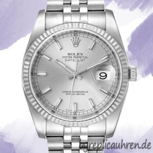 Rolex Datejust 36mm Herren 116234SSJ Jubiläumsarmband