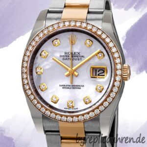 Rolex Datejust Herren 116243MDO 36mm Perlmutt