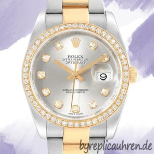 Rolex Datejust 116243SDO 36mm Herren Silberton Automatisch