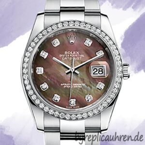 Rolex Datejust 36mm Herren 116244BKMDO Automatisch
