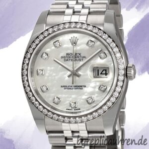 Rolex Datejust 36mm Herren 116244MDJ Silberton