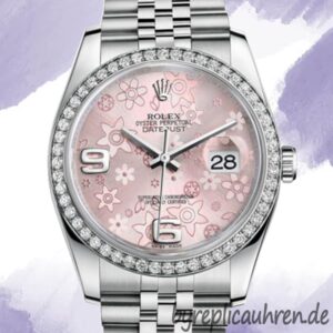Rolex Datejust Herren 36mm 116244PFAJ Armband