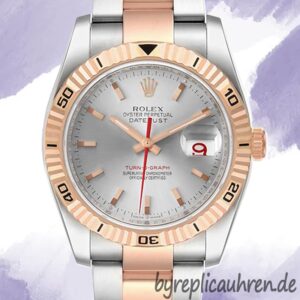 Rolex Datejust Turn-o-graph 116261 Herren 36mm Stainless Steel