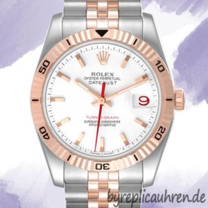 Rolex Datejust Turn-o-graph 36mm 116261 Herren Jubiläumsarmband/Austernarmband