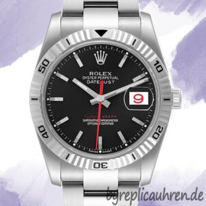 Rolex Datejust Turn-o-graph Herren 116264 36mm Stainless Steel