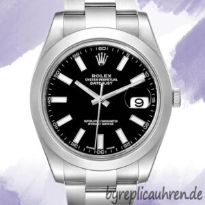 Rolex Datejust 116300BKSO 41mm Herren Stainless Steel