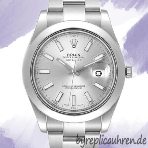 Rolex Datejust 116300SSO Herren 41mm Stainless Steel Silberton