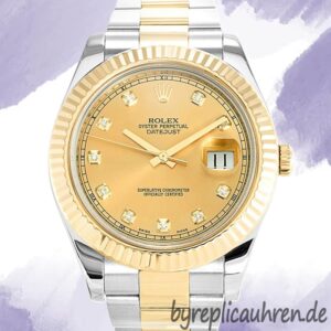 Rolex Datejust 36mm 116333-72213G Herren Armband