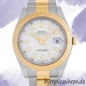 Rolex Datejust Herren 116333-72213 41mm Automatisch Stainless Steel