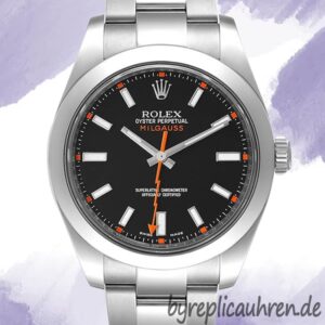 Rolex Milgauss 116400BKSO 40mm Herren Automatisch Stainless Steel