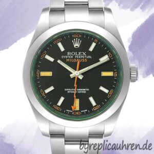 Rolex Milgauss m116400gv-0001 40mm Herren Stainless Steel Automatisch