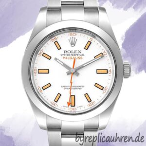 Rolex Milgauss 116400-72400 Herren 40mm Stainless Steel