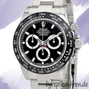 Rolex Daytona Herren 40mm m116500ln-0002 Monobloc Cerachrom Bezel