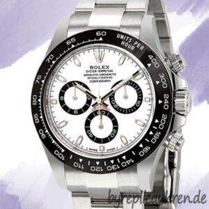 Rolex Daytona m116500ln-0001 40mm Herren Silberton
