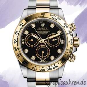 Rolex Daytona Herren 40mm 116503BKDO Stainless Steel