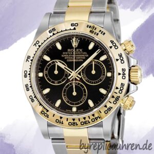 Rolex Daytona 116503BKSO 40mm Herren Schwarzes Zifferblatt Austernarmband