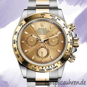 Rolex Daytona 116503CSO 40mm Herren Stainless Steel Champagnerfarbenes Zifferblatt