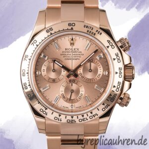 Rolex Daytona Herren 40mm m116505-0012 Austernarmband