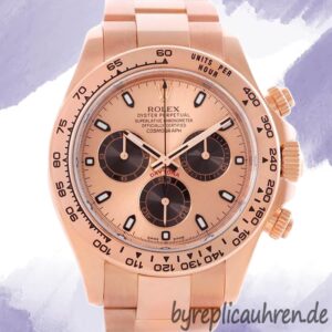 Rolex Daytona 40mm Herren m116505-0009 Stainless Steel Austernarmband