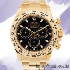 Rolex Daytona 116508BKSO 40mm Herren Automatisch Stainless Steel