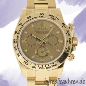 Rolex Daytona Herren 40mm 116508CSO Gelbgold-Ton Automatisch