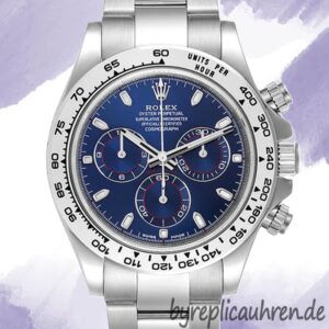Rolex Daytona 40mm Herren m116509-0071 Silberton