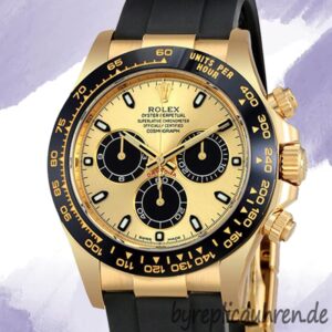 Rolex Daytona 116518CBKSR 40mm Herren Gummiband