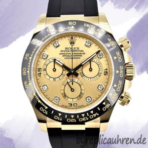 Rolex Daytona 116518CDR Herren 40mm Champagnerfarbenes Zifferblatt Monobloc Cerachrom