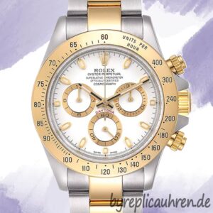 Rolex Daytona 40mm 116523-WSO Herren Automatisch Stainless Steel
