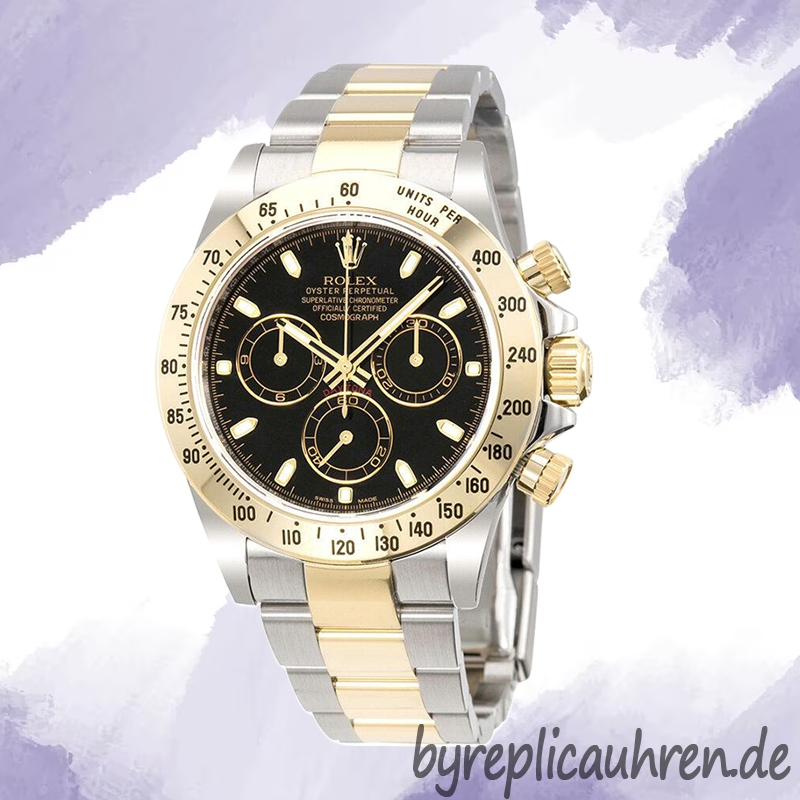 Rolex Daytona 40mm 116523BKSO Herren Stainless Steel Automatisch – Bild 2