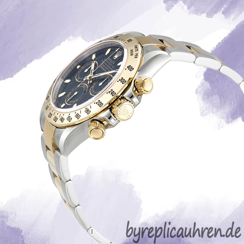 Rolex Daytona 40mm 116523BKSO Herren Stainless Steel Automatisch – Bild 3