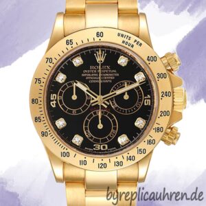 Rolex Daytona Herren 40mm 116528 Goldton